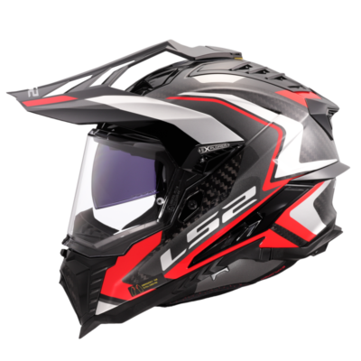 CAPACETE LS2 MX701 EXPLORER II CARBONO