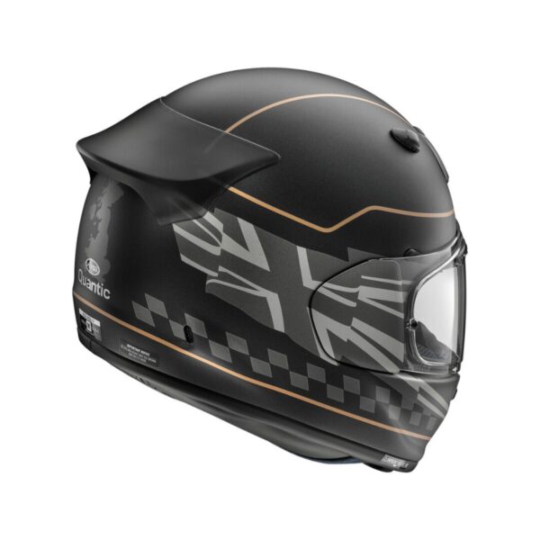 CAPACETE ARAI QUANTIC DARK CITIZEN - Image 2