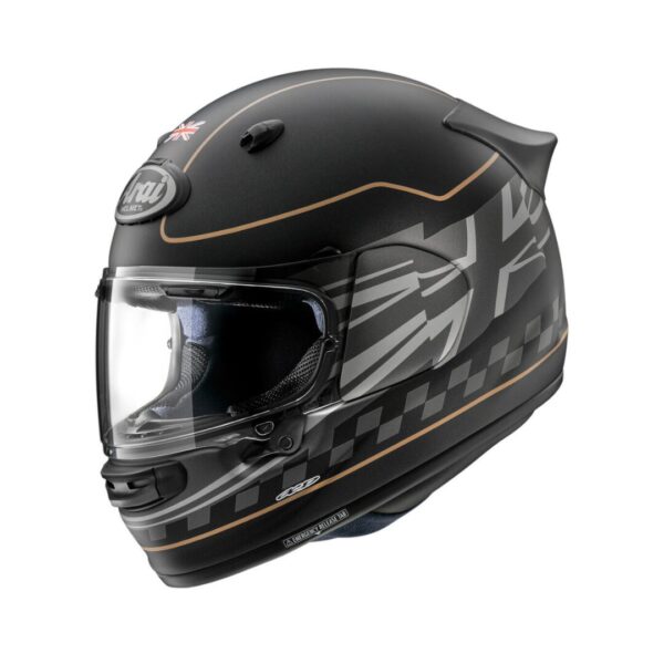 CAPACETE ARAI QUANTIC DARK CITIZEN