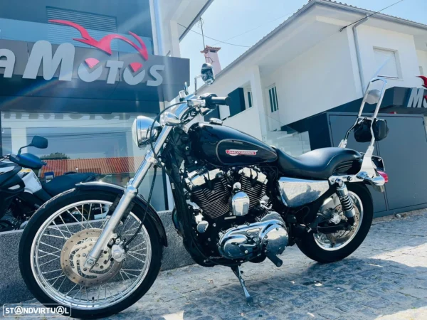 Harley-Davidson Sportster 1200 custom - Image 2