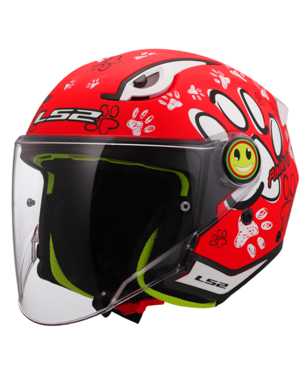 CAPACETE LS2 OF622 JOVEM