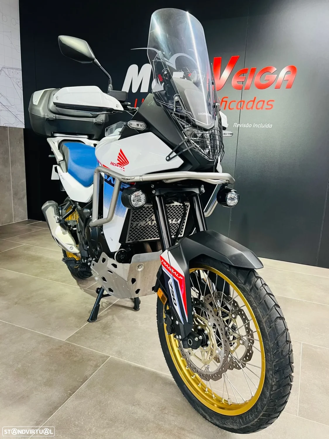 Honda Transalp 750 - Image 2