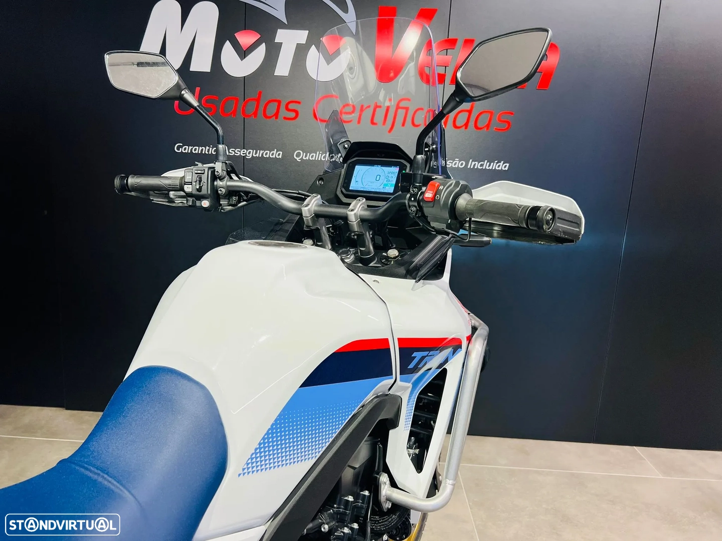 Honda Transalp 750 - Image 3