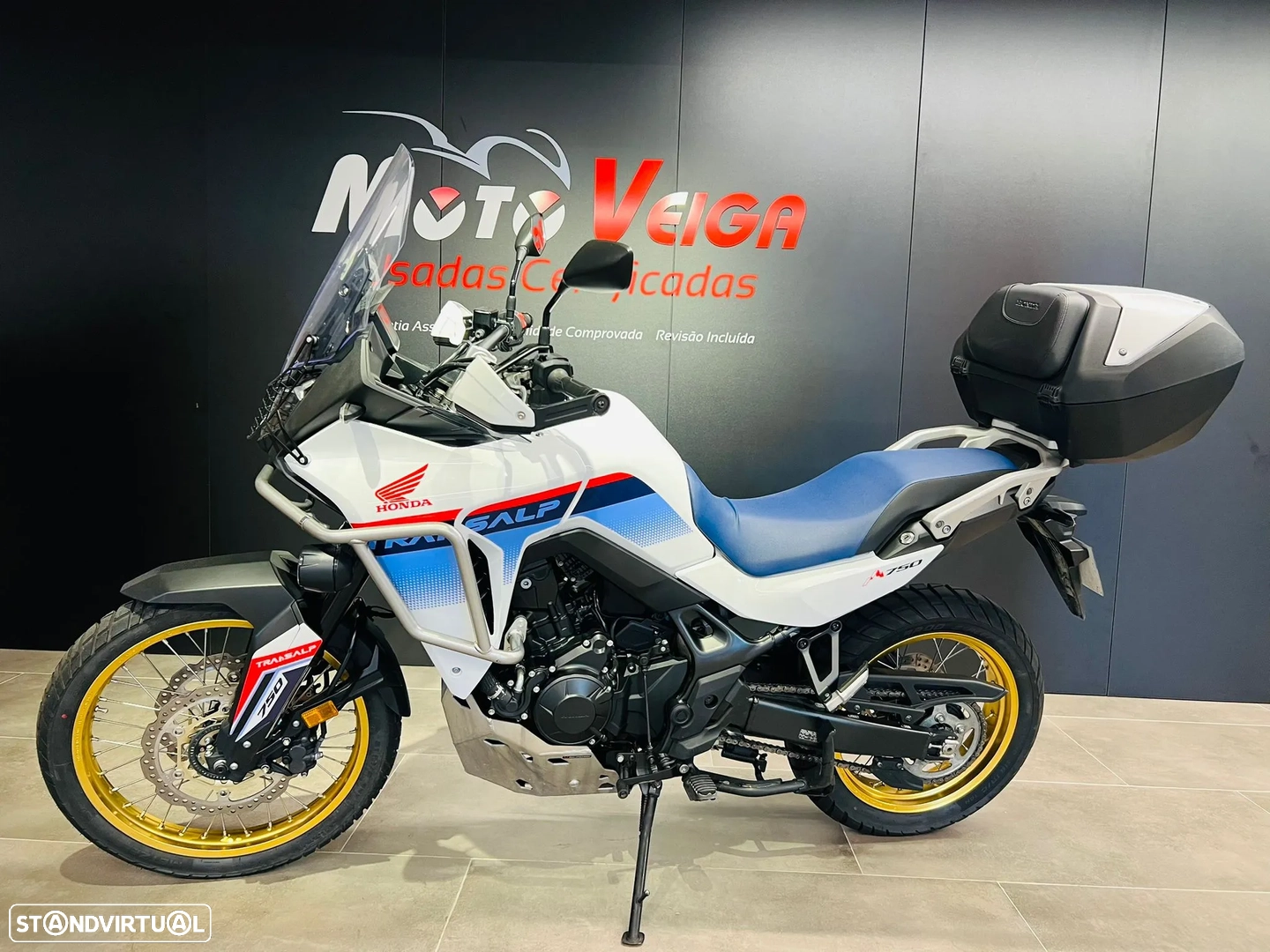 Honda Transalp 750 - Image 13