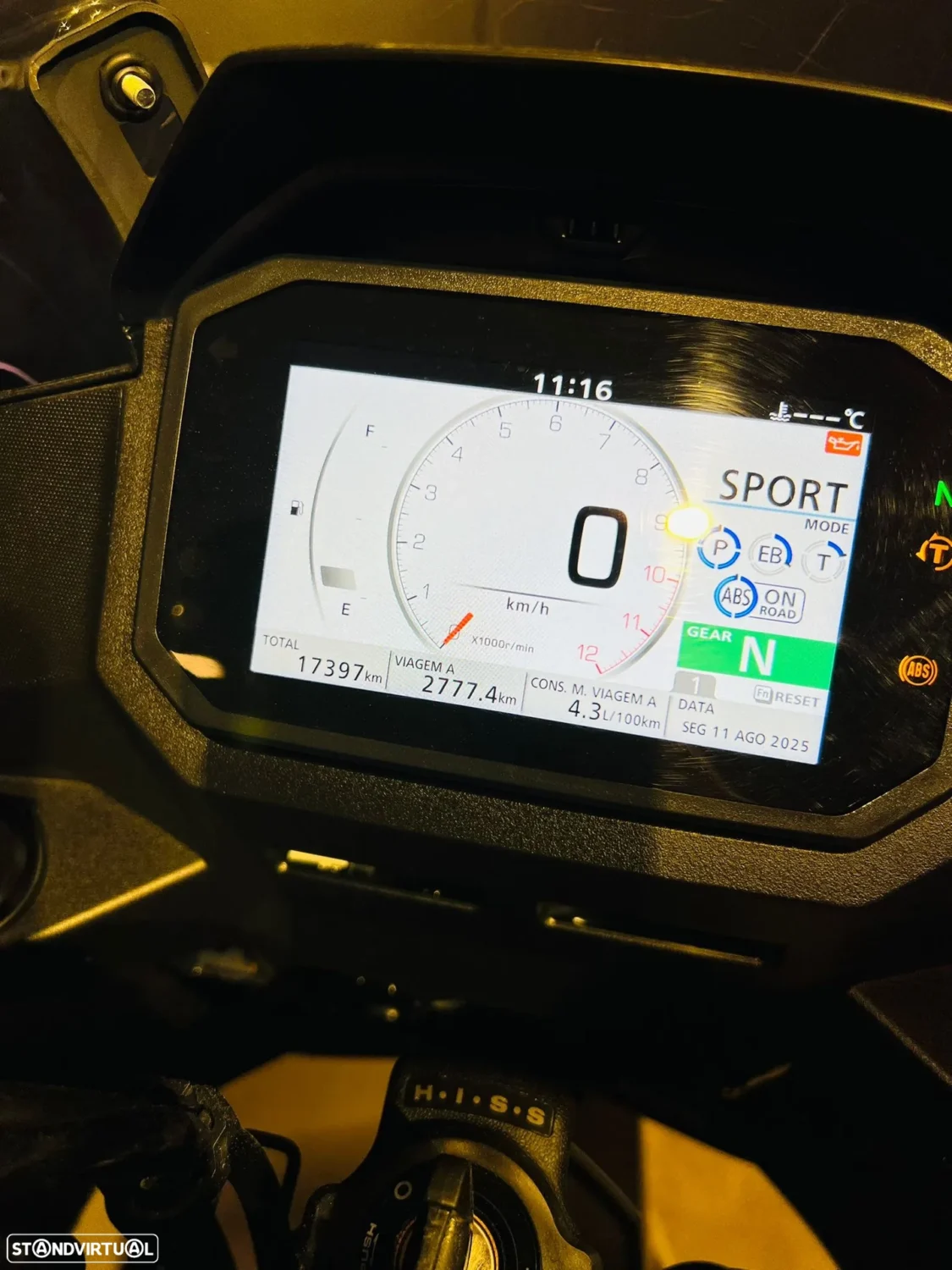 Honda Transalp 750 - Image 9