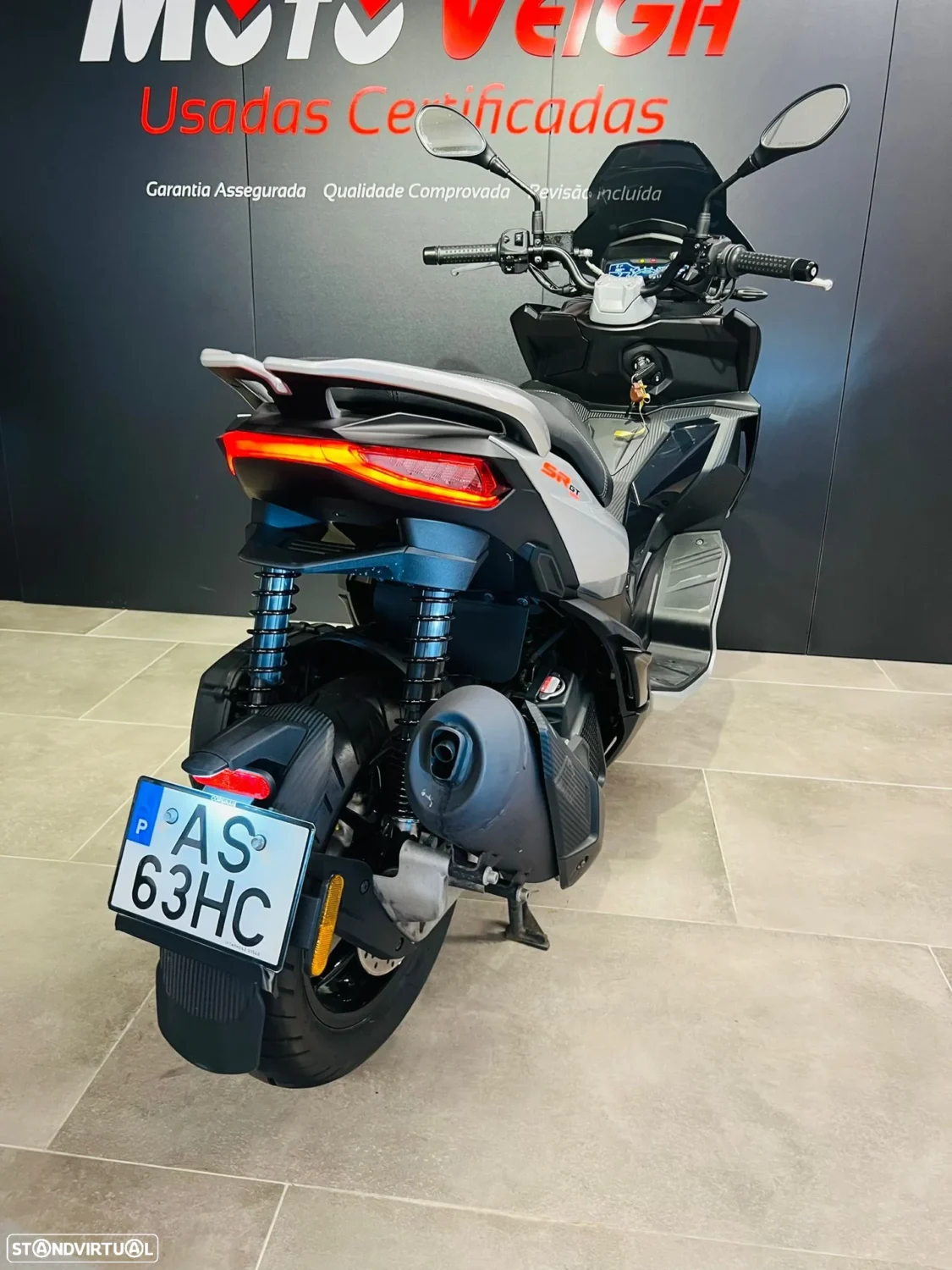 Aprilia SR GT 125 - Image 3