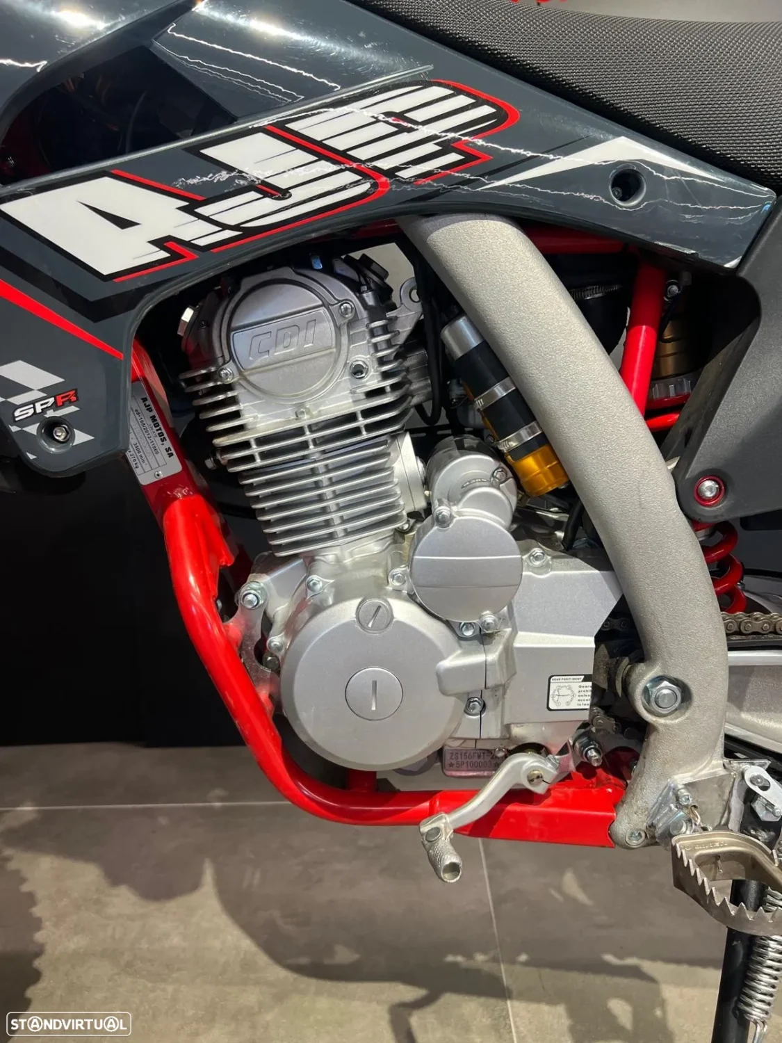 AJP 125 SPR 125 - Image 4