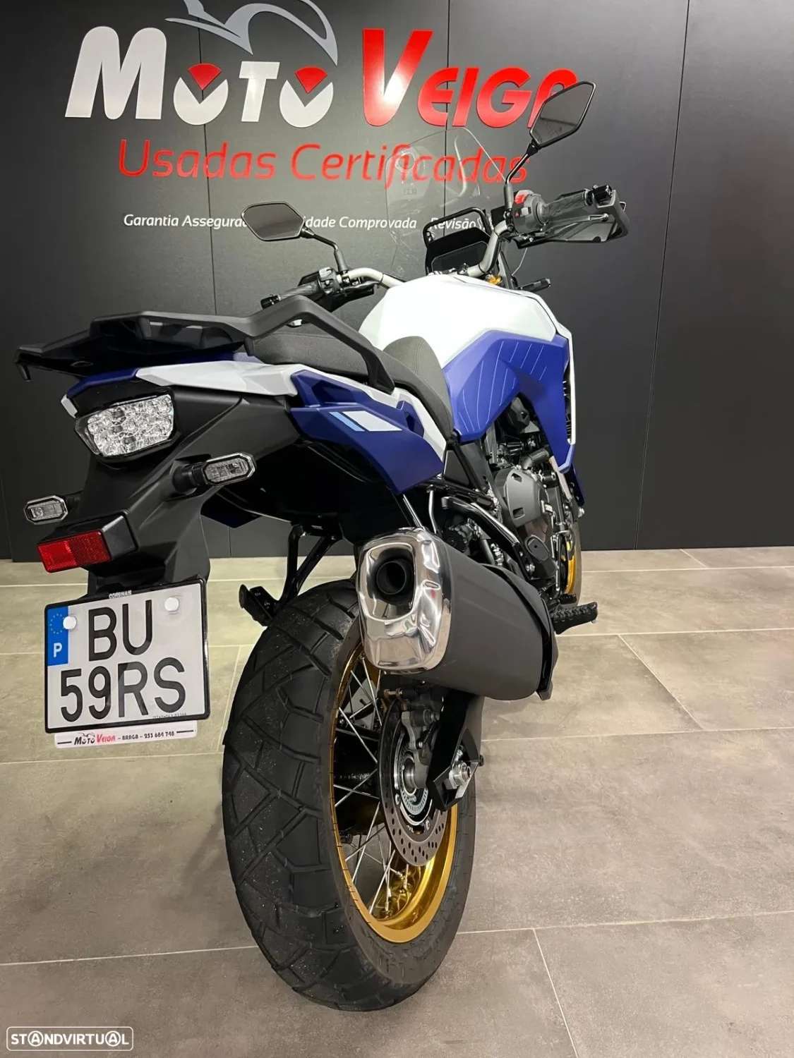 Suzuki DL 800 DE V-STROM - Image 7
