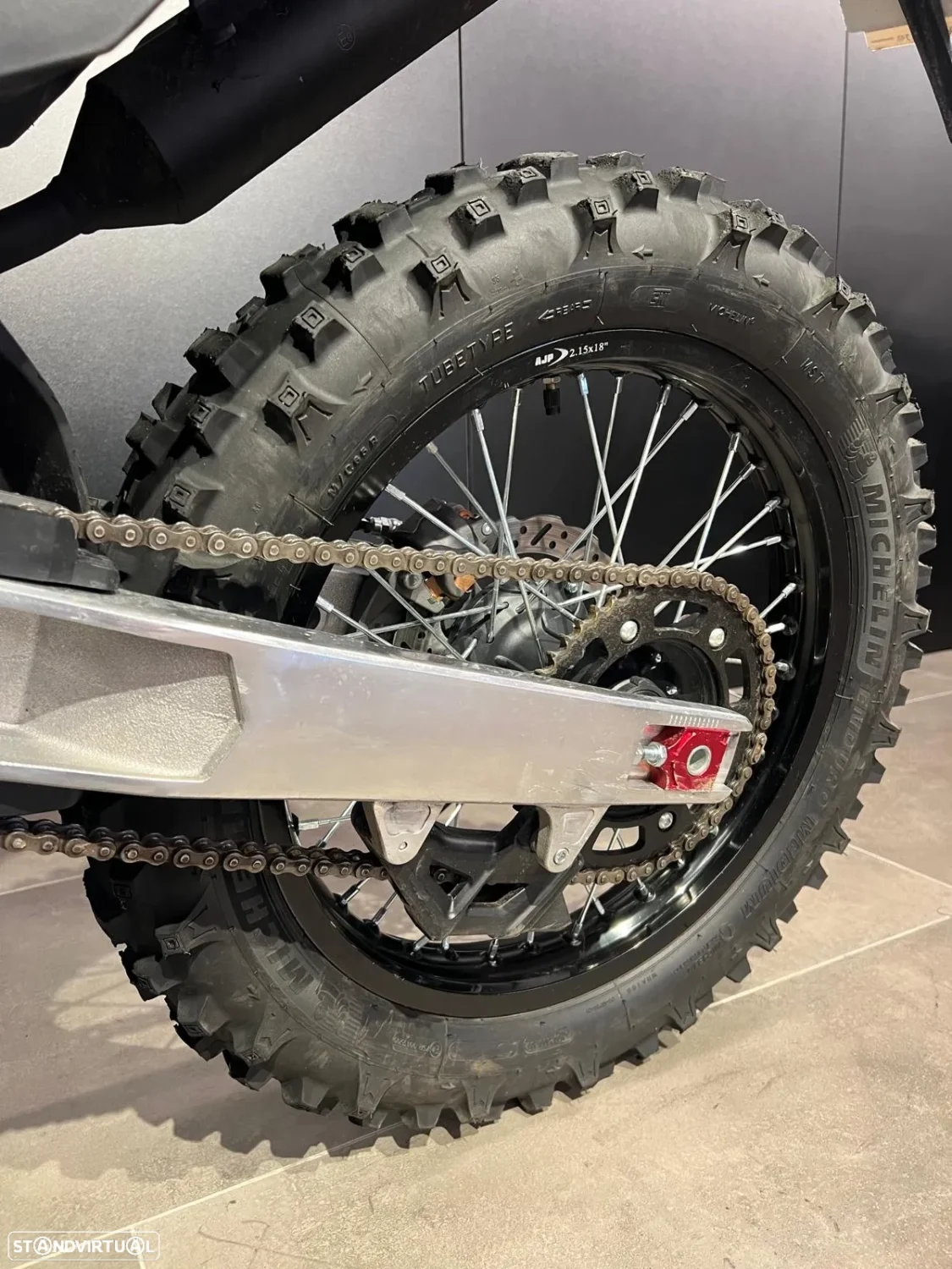 AJP 125 SPR 125 - Image 11