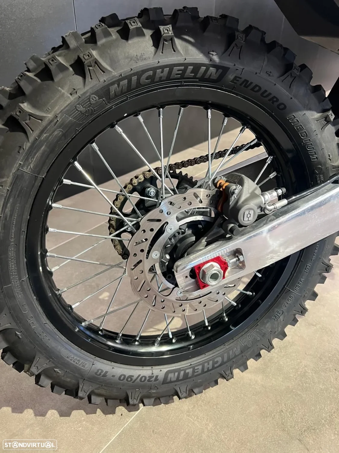 AJP 125 SPR 125 - Image 12