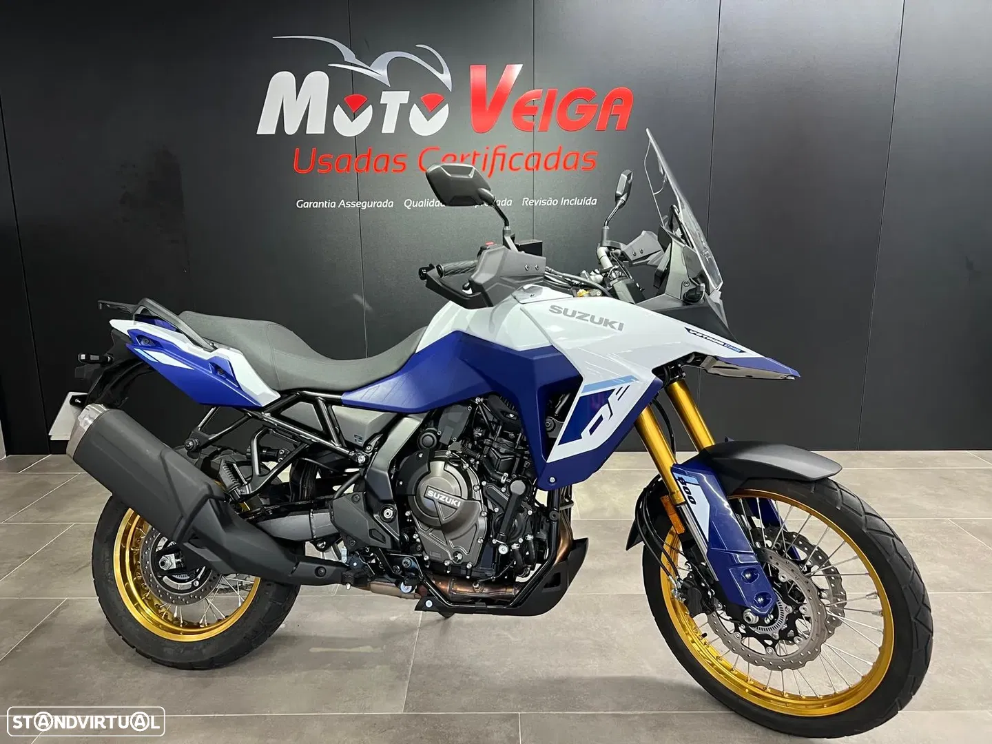 Suzuki DL 800 DE V-STROM