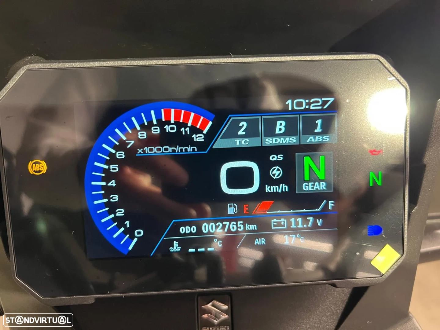 Suzuki DL 800 DE V-STROM - Image 10