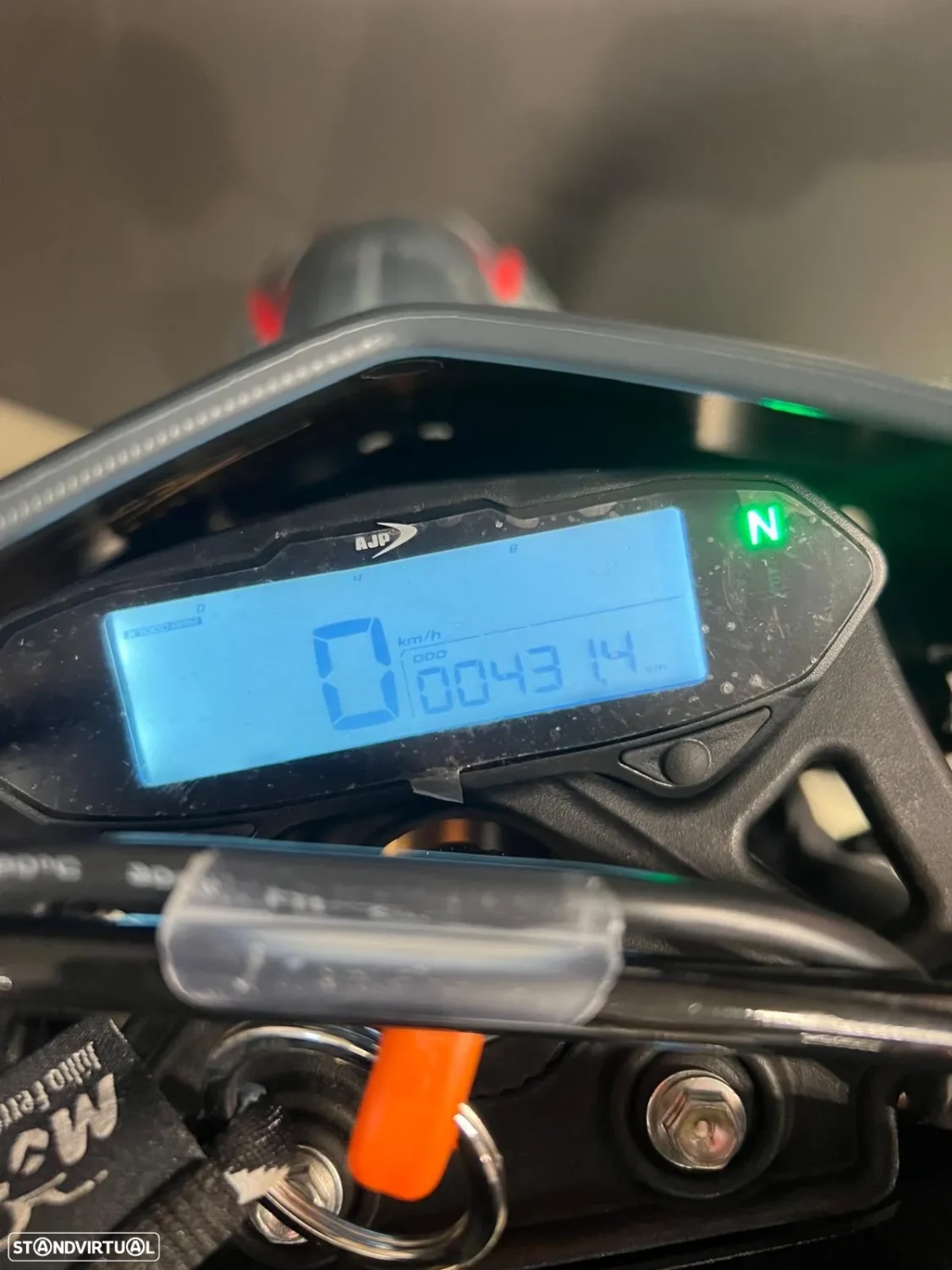 AJP 125 SPR 125 - Image 10